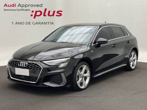 AUDI A3 2.0 40 TFSI MHEV SPORTBACK S LINE S-TRONIC